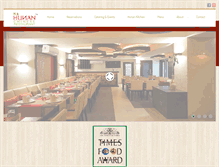 Tablet Screenshot of hunan.co.in